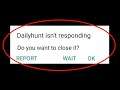 How To Fix Dailyhunt Isn't Responding Error Android & Ios - Dailyhunt App Not Open Problem