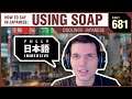 How to Say: USING SOAP - Japanese Duolingo [EN to JA] - PART 681