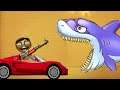 Hungry Shark vs Super Car Buddy | Kick The Buddy