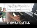 "Hyrule Castle" (from "Zelda: A Link to the Past") || Piano Cover + Sheets ^^