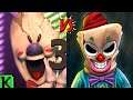Ice Scream 3 VS Freaky Clown: Town Mistery  - Horror Games - Rod VS Gumbo - Gameplay Android & iOS