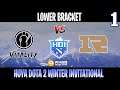 IG Vitality vs RNG Game 1 | Bo3 | Lower Bracket Huya Dota 2 Winter Invitational | Spotnet Dota 2