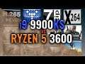 Intel i9 9900KS vs Ryzen 5 3600 Benchmarks | Test Review | Gaming | 15 Tests