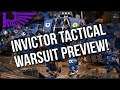 Invictor Tactical Warsuit Preview! It's Stupid And I Love It.