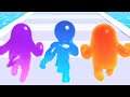JELLY RUNNER 3D vs BLOB N GIANT vs JOIN BLOB CLASH 3D