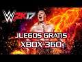 JUEGOS GRATIS XBOX 360 // WWE 2K17 // CUENTA GRATIS XBOX 360!
