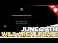 June 29th's Pokemon Home / Raid Den Update Pokemon Sword & Shield