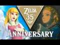 Legend of Zelda 35th Anniversary hopes!