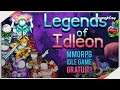 LEGENDS OF IDLEON | MMORPG & Idle Game GRATUIT (Découverte Gameplay FR)