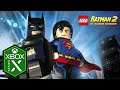 LEGO Batman 2 Xbox Series X Gameplay