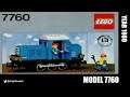 LEGO Diesel Shunter Locomotive (7760)