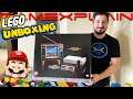 LEGO NES UNBOXING! (Over 2,600 Bricks!)