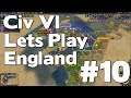 Let’s Play Civ 6 TSL England (Gathering Storm True Start Location Civilization VI Gameplay) #10