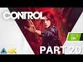 Let's Play! Control in 4K RTX Part 20 (PS5)