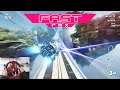Let's Play Fast RMX with Hori Mario Kart Racing Wheel Pro Deluxe Nintendo Switch