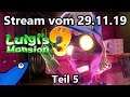 [Let's Stream] Luigi's Mansion 3 (Blind) - Teil 5 - Was ein echter Klempner ist...