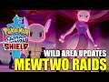 LIMITED TIME RAIDS! MEWTWO & KANTO STARTERS in Pokemon Sword and Shield!