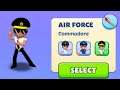 Little Singham 3D Run - AIR FORCE Character gameplay
