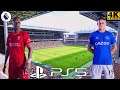 Liverpool vs Everton • Premier League • PES 2022 PS5 • Ultra High Realistic Graphics • 4K HDR 60fps