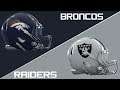 Madden NFL 20 H2H #41 Oakland Raiders vs D.Broncos  | PS4 PRO