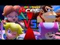 Mario Tennis Aces - Royal Besties vs Ape ‘n’ Shroom (Tiebreaker)