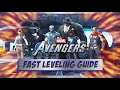 Marvel's Avengers Fast Leveling Guide - Character and Power Level