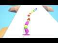Mermaid Rush 3D - Gameplay (Android, iOS) All Levels #1