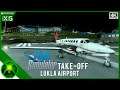 Microsoft Flight Simulator - Lukla Airport Night Take-Off