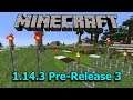 Minecraft 1.14.3 Pre-Release 3- Pigmen Changes, Zombie Seiges, New Gamerule!