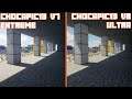 Minecraft | Chocapic13 V7 Extreme vs Chocapic13 V8 Ultra