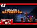 Minecraft Dungeons - Pumpkin Pastures -  Nintendo Switch Gameplay - Episode 5