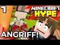 Minecraft HYPE #7: Angriff auf das Dorf