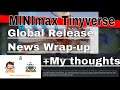 MINImax Tinyverse Global Release News Wrap-up + My Thoughts