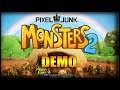 Monsters 2 Pixel Junk Demo PS4