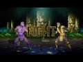 Mortal Kombat 11 Klassic Rain VS Klassic Scorpion 1 VS 1 Fight