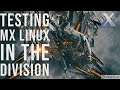 MX Linux 19.2 KDE - RX580 - The Division