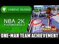 NBA 2K Playgrounds 2 - One Man Team - Achievement Guide ( How to Self-Alley-Oop)
