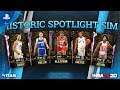 NBA 2K20 | MyTEAM: Historic Spotlight Challenges | PS4