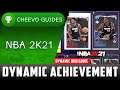 NBA 2K21 - Dynamic | Achievement / Trophy Guide **How to Create a Dynamic Duo** (Xbox & PS4)