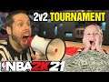 NBA 2K21 LIVE 2v2 Tournament