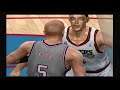 NBA 2K3 Season mode - New Jersey Nets vs Philadelphia 76ers