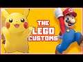 NEW! LEGO DC Supervillains Customs! Gaming Legends into LEGO!