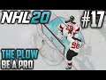 NHL 20 Be a Pro | The Plow (Power Forward) | EP17 | TURNING ON MY GOALIE