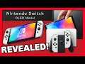 Nintendo Switch OLED Model REVEALED! (Details and Thoughts) - ZakPak
