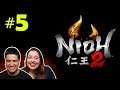 NIOH 2 - #5 (gameplay ao vivo em português pt-BR) | 18/03/2020