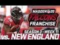 NOT LIKE THIS...AGAIN | Madden 20 Falcons Franchise S3 WK11 (Ep. 52)