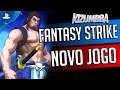 NOVO JOGO DE LUTA - JOGANDO FANTASY STRIKE | PS4 , PC e Nintendo Switch [PT-BR]