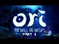 Ori and the Will of the Wisps Part 1 - Let's Play Blind on Stream