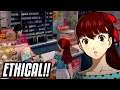 PERSONA 5 ROYAL When kaSUMI Catches The Chad Working!!