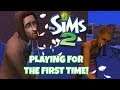 PLAYING THE SIMS 2 FOR THE FIRST TIME!